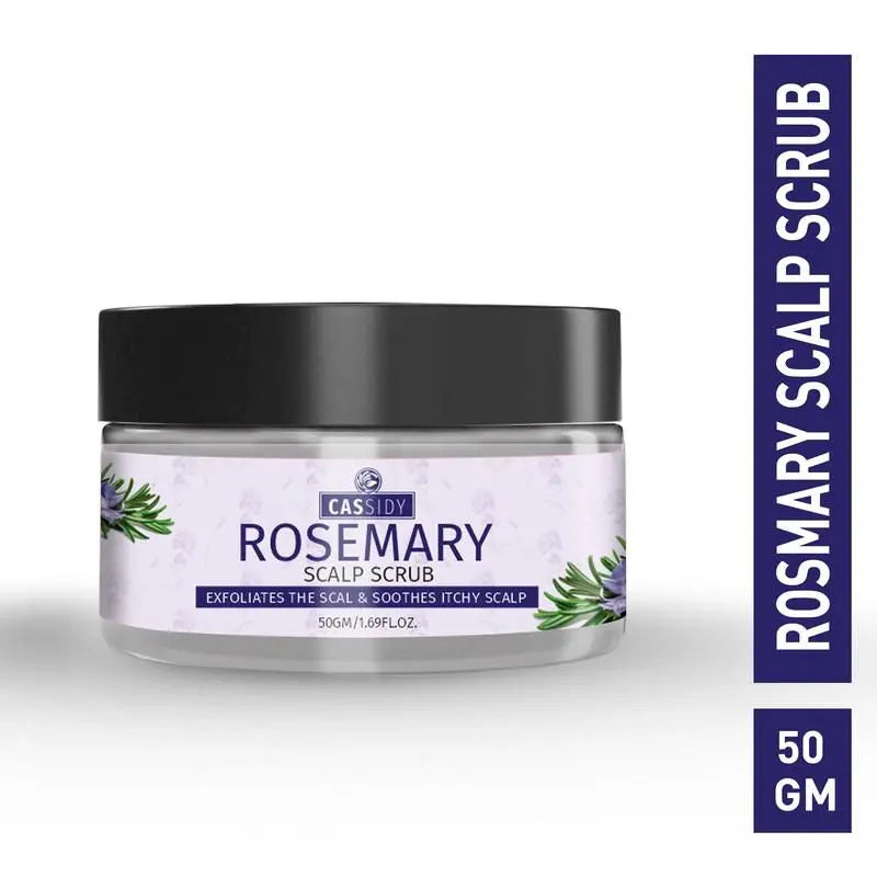 CASSIDY Rosemary Scalp Scrub 50g