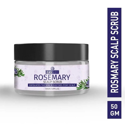 CASSIDY Rosemary Scalp Scrub 50g