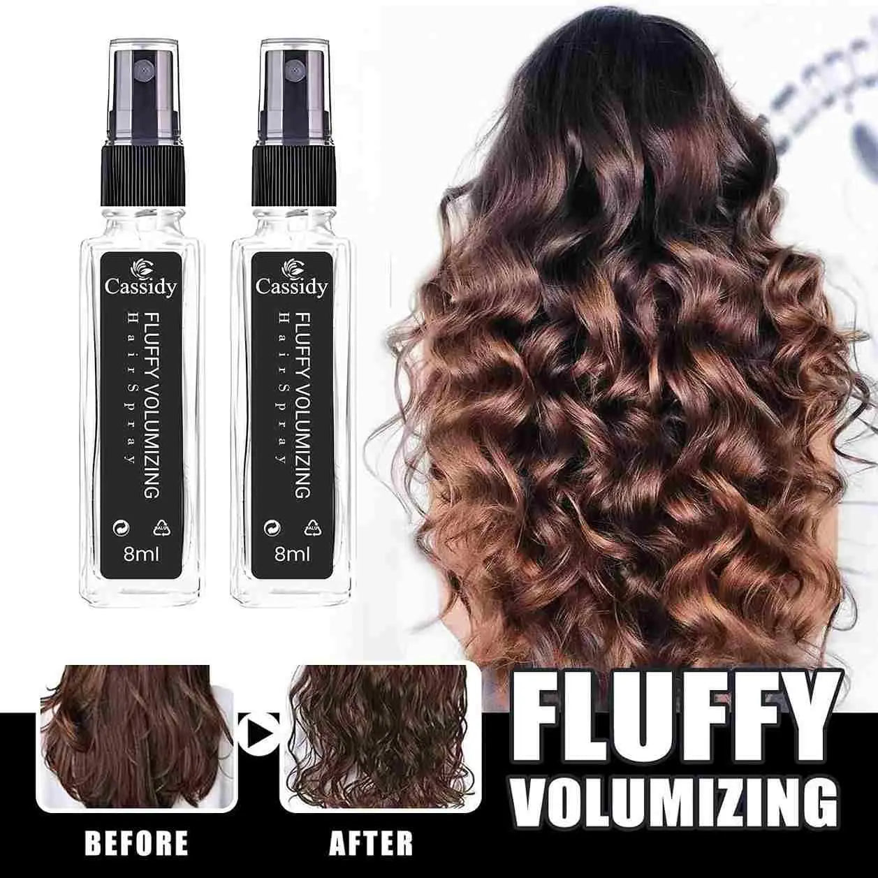 CASSIDY Volumizing Hair Spray – 8ml