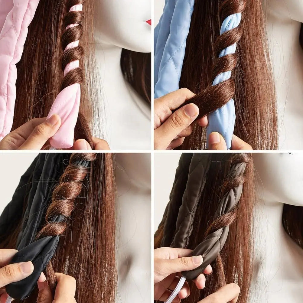 Octopus Heatless Hair Curler