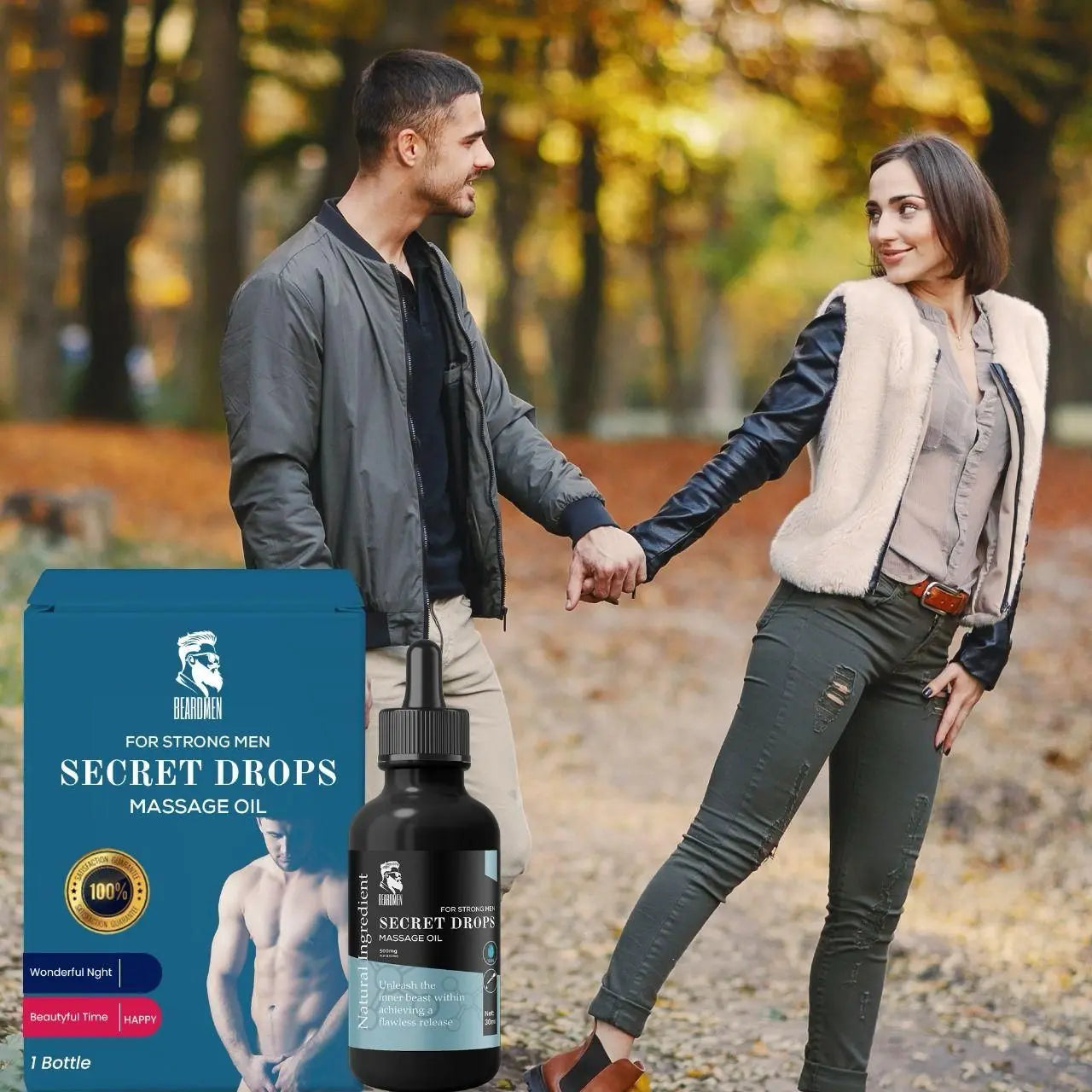 Secret Drops Massage Oil – 2 Pack