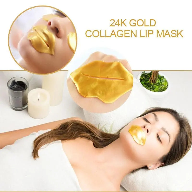 24K Gold Lip Mask – 0.28g