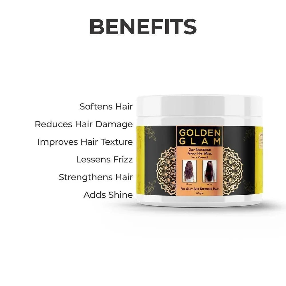 Golden Glam Hair Mask – 1000ml