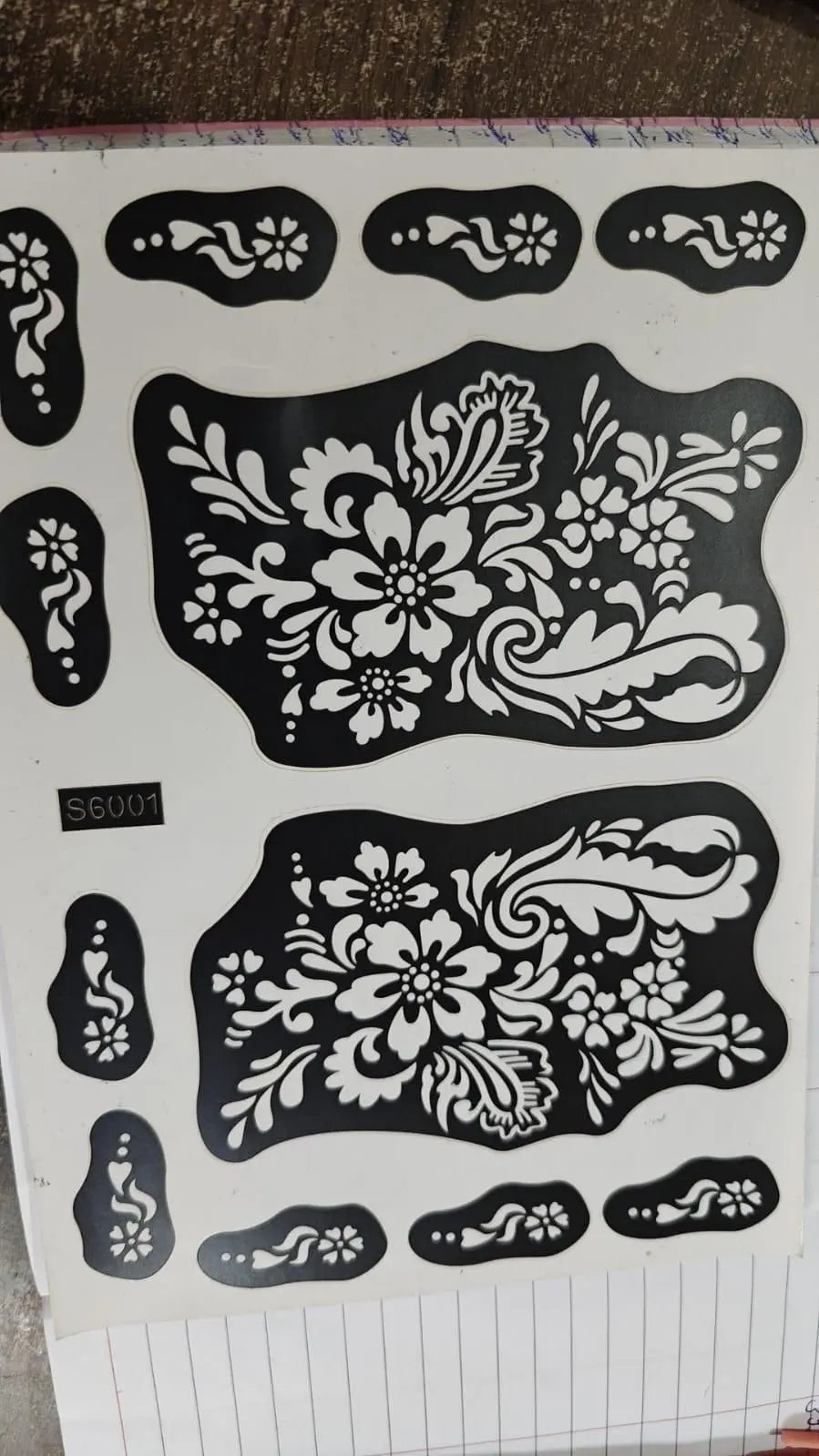 Apcute Mehandi Hands Set