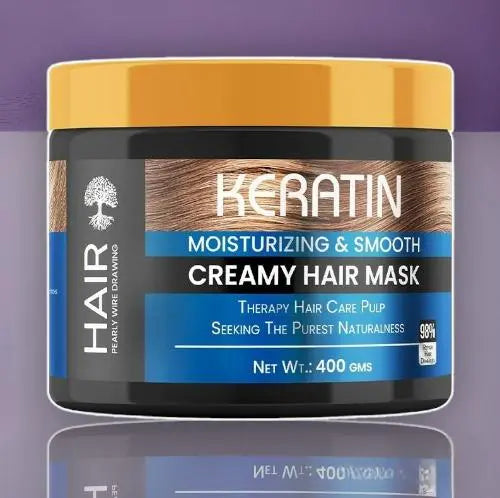 Keratin Cream Hair Mask – 1000ml