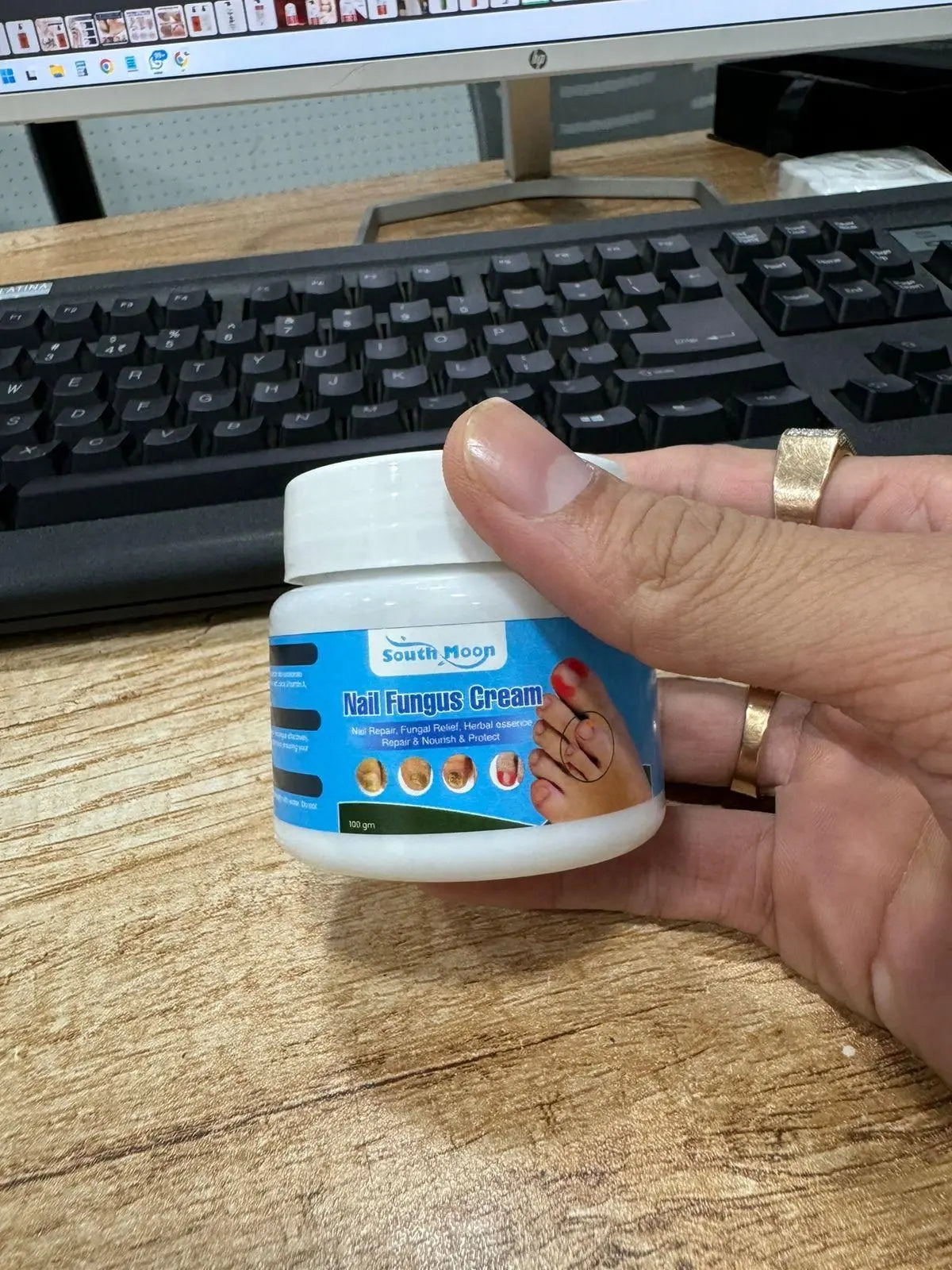 Nail Fungus Repair Cream – 100gm