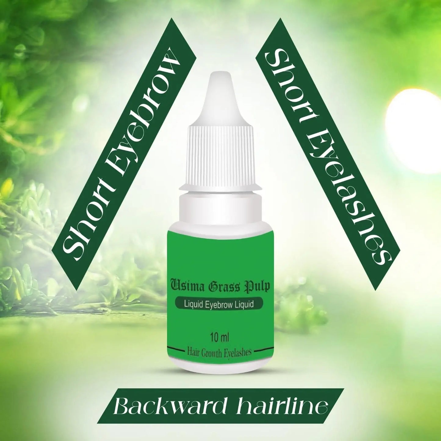 Hairline & Eyelash Growth Liquid – Pack of 2