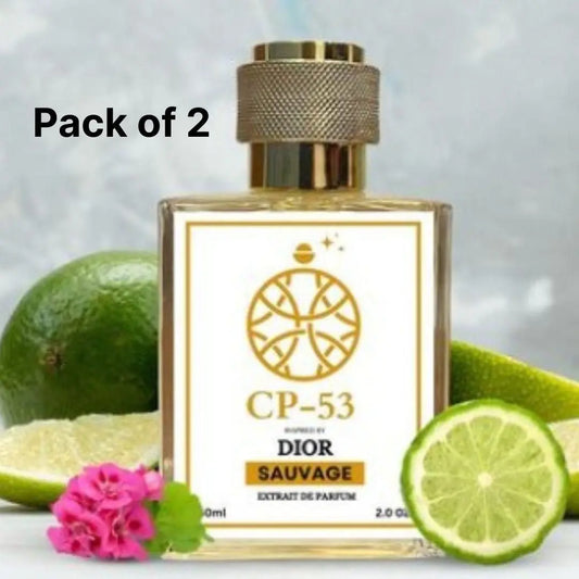 Dior Sauvage Inspired Perfume – Pack of 2