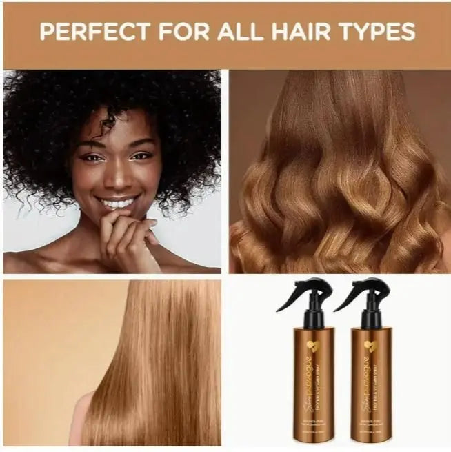 Shine Protein & Vitamin Spray – 200ml (Pack of 2)