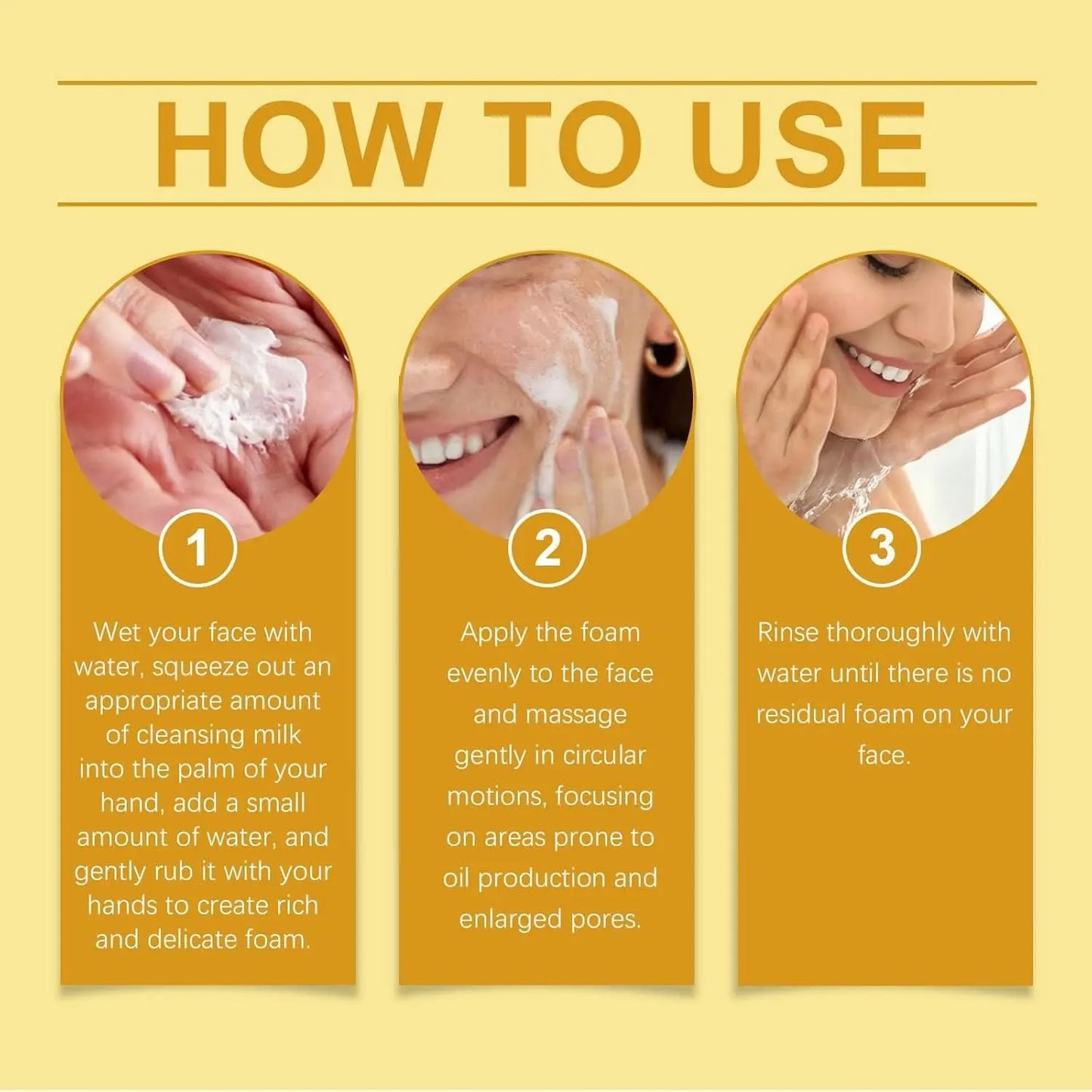 Whitening & Cleansing Milk 100g – Pack of 2