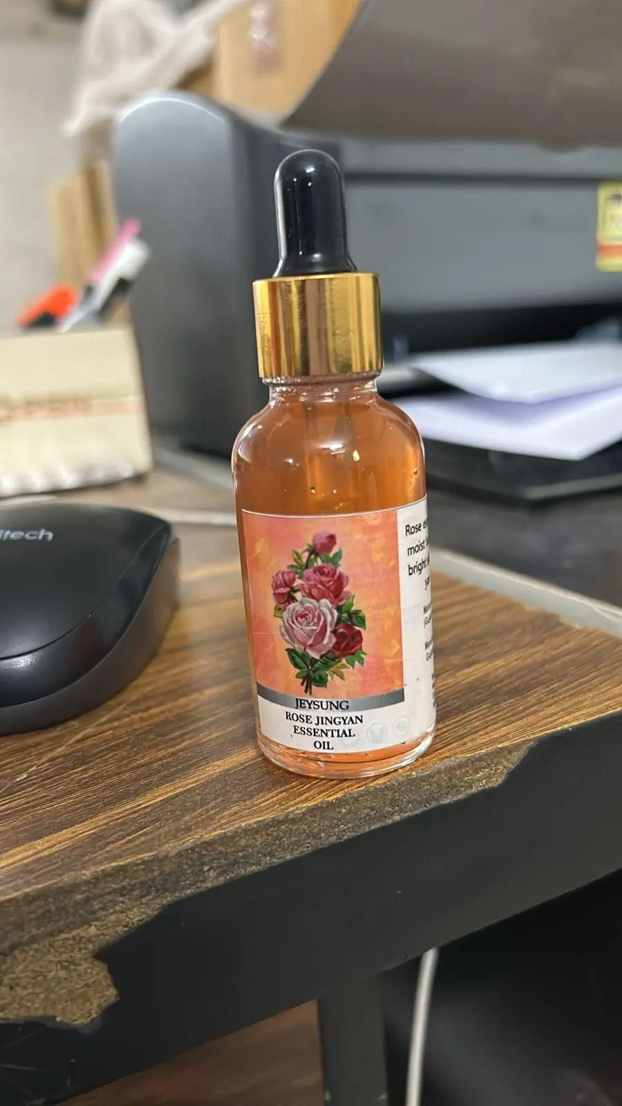 Rose Jingyan Essential Oil – Pack of 2