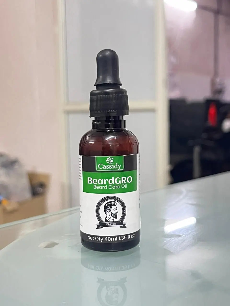 CASSIDY BeardGro Beard Oil (Pack of 2)