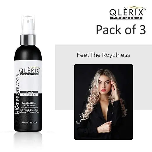 Heat Protection Spray – 3 x 200ml