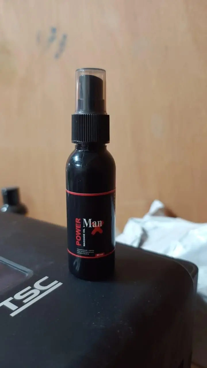 Man Power Oil – 50ml