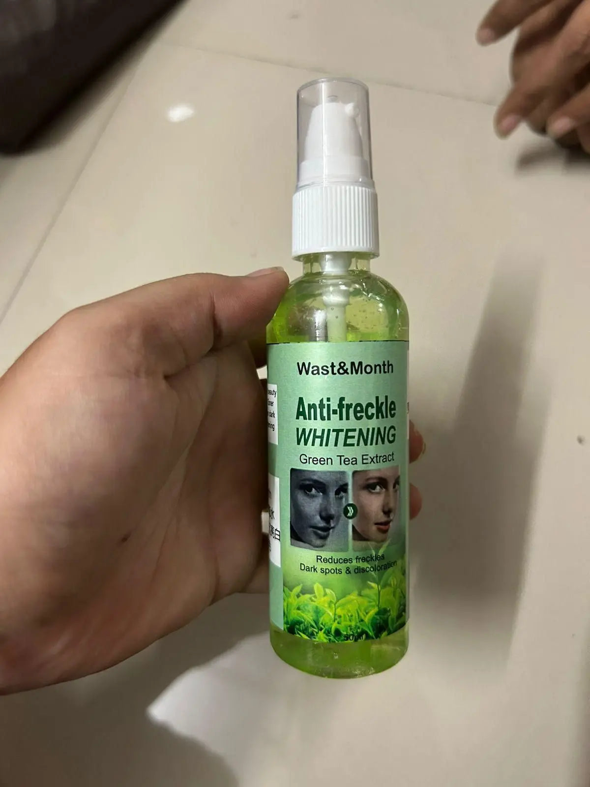 Anti-Freckle Green Tea Serum – 50ml (Pack of 2)
