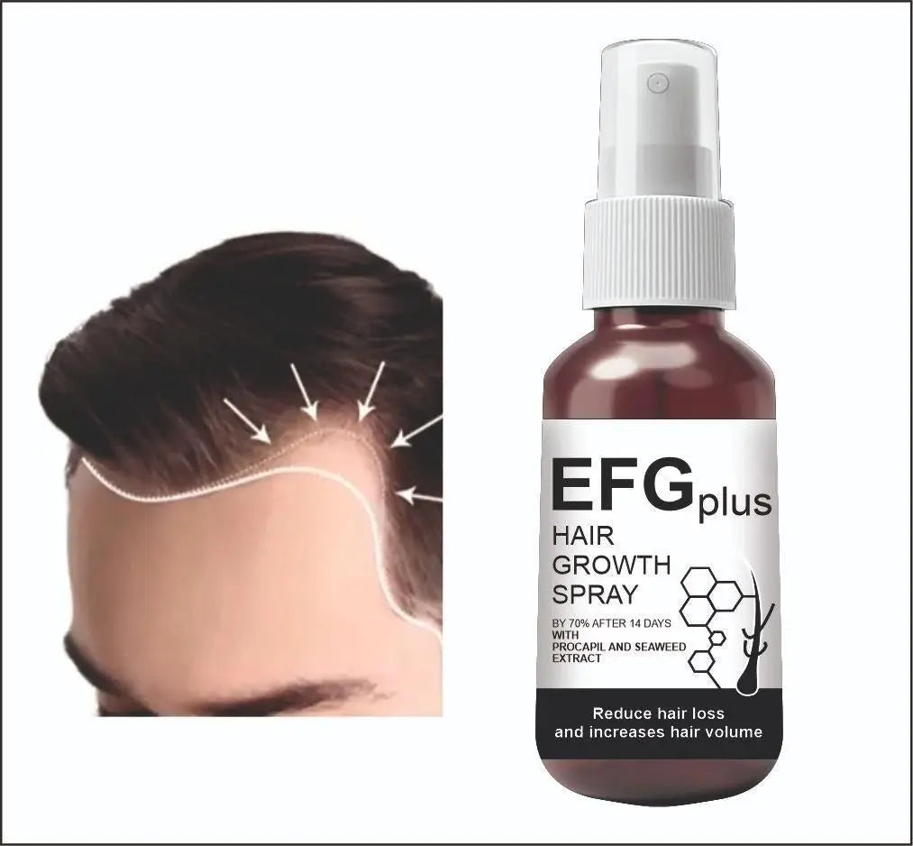 EFGPLUS Hair Growth Spray – 50ml (Pack of 2)