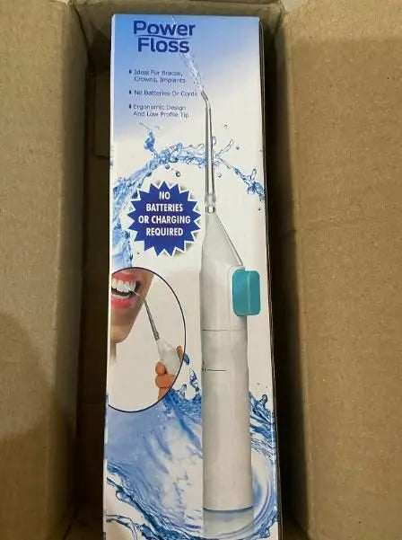 Water Jet Tooth Cleaner