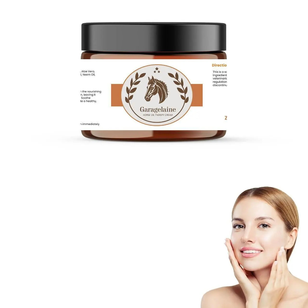 Horse Oil Therapy Cream – Pack of 2