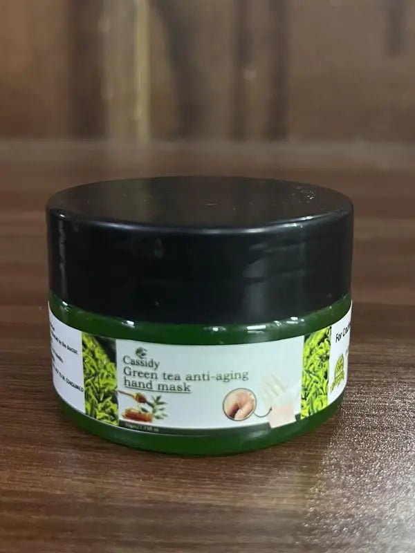 CASSIDY Green Tea Hand Mask 50g (Pack of 2)