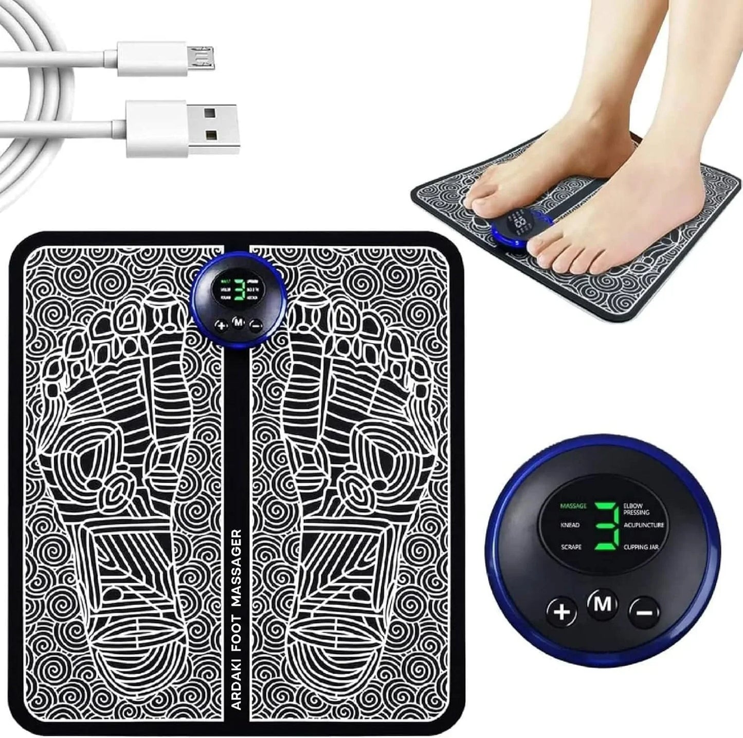 Portable Foot Massage Mat