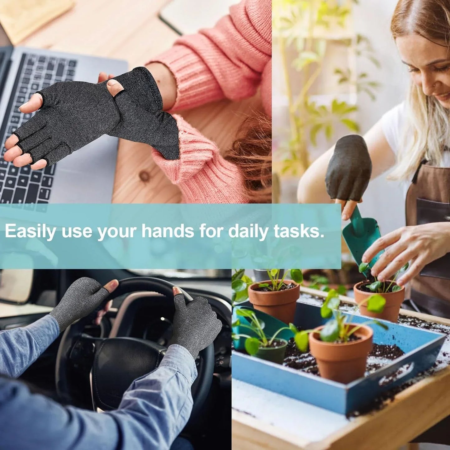 Arthritis Relief Compression Gloves