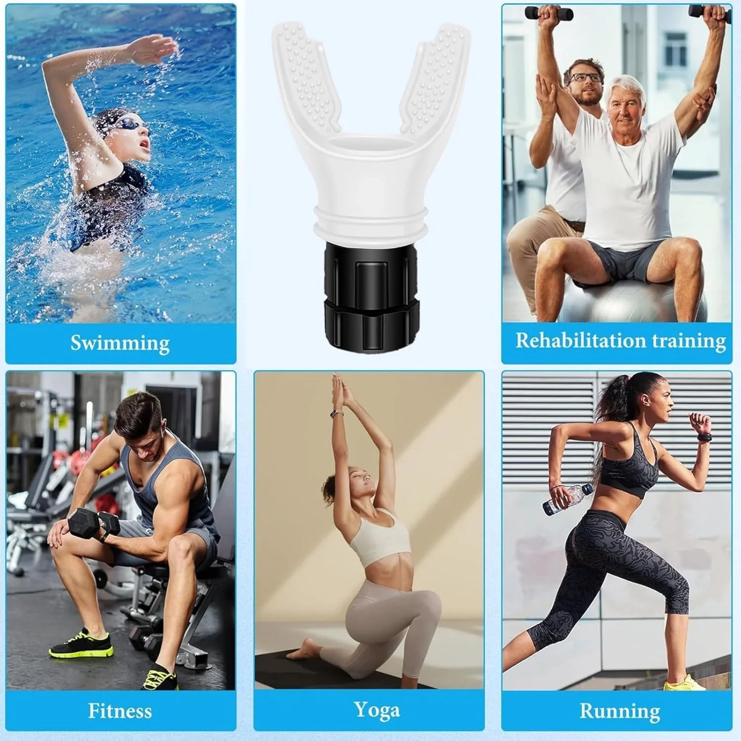 Breath and Jaw Trainer