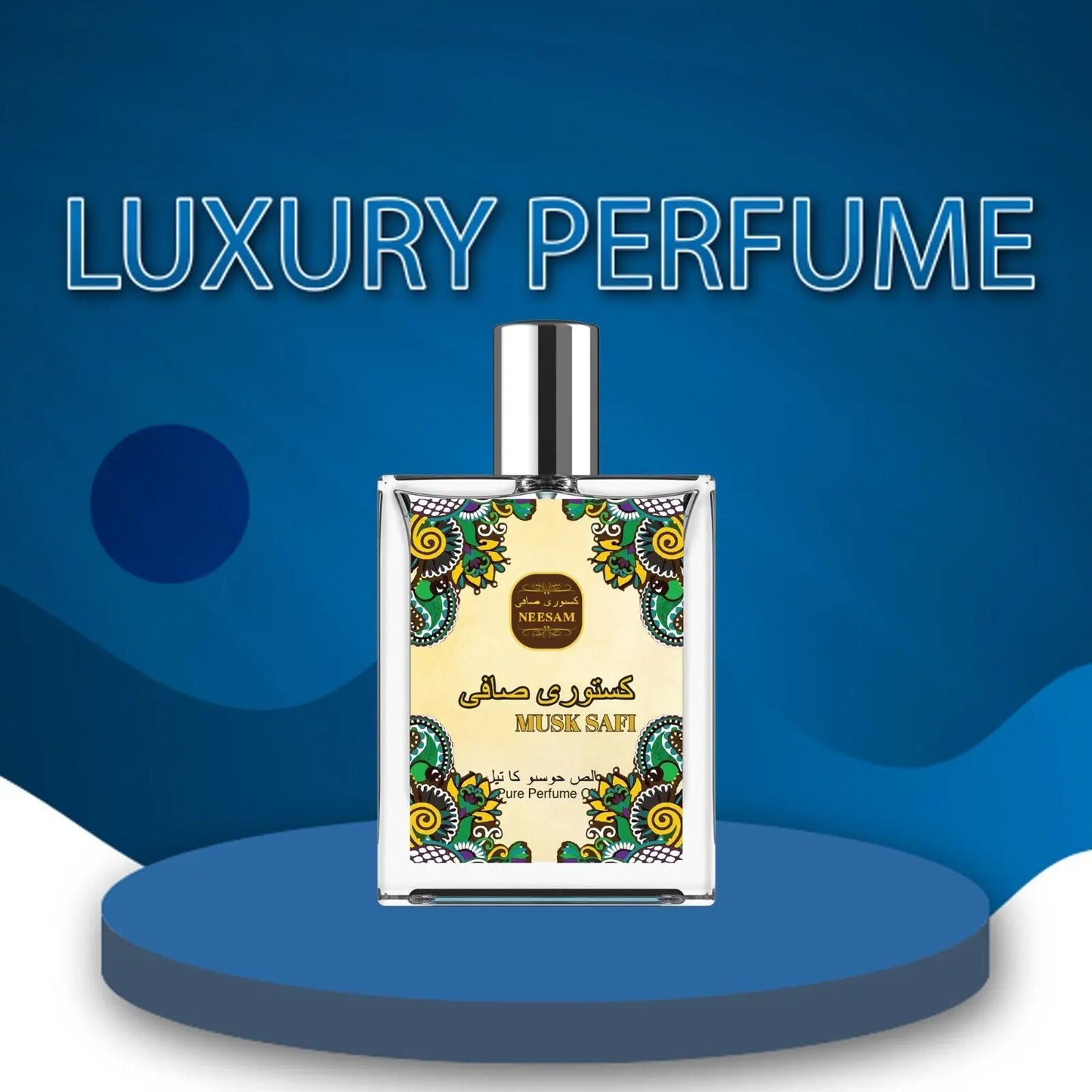 Musk Safi Pure Perfume Oil – 30ML