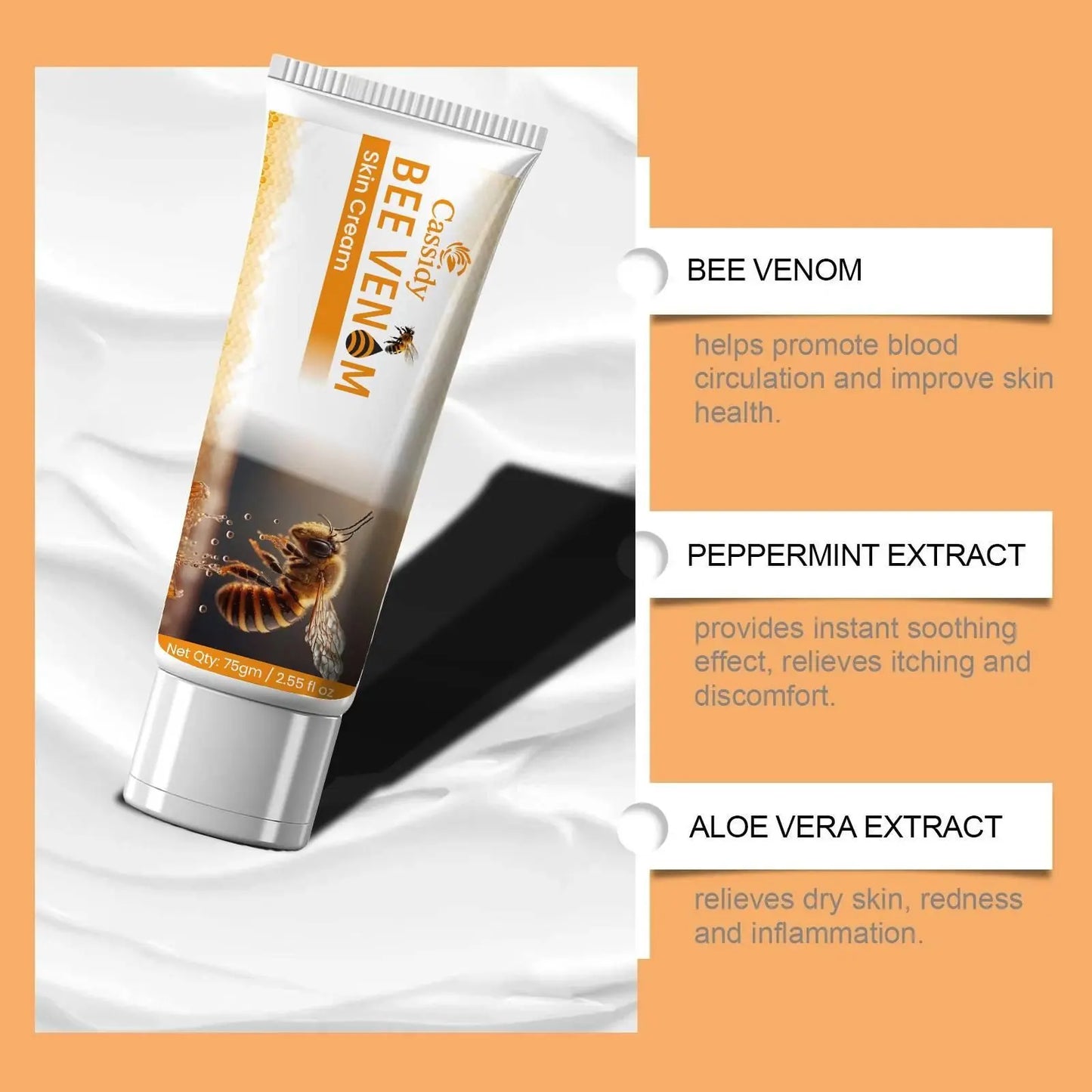 CASSIDY Bee Venom Cream – Pack of 2