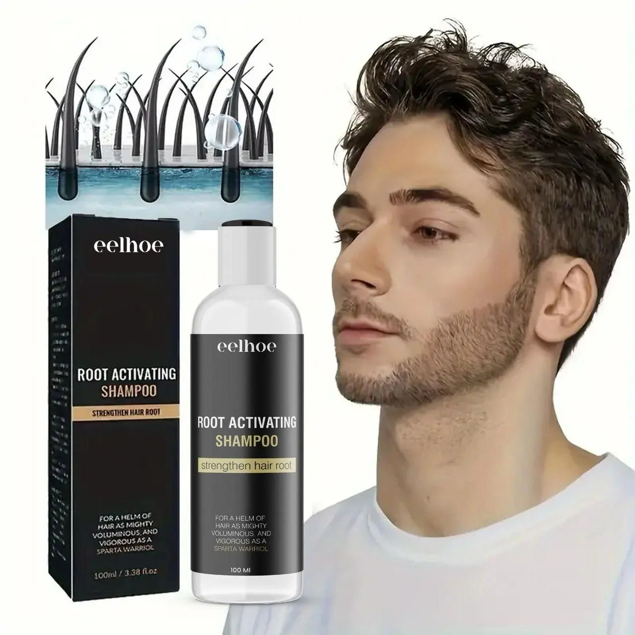 Eelhoe Root Activating Shampoo – 2 Pack