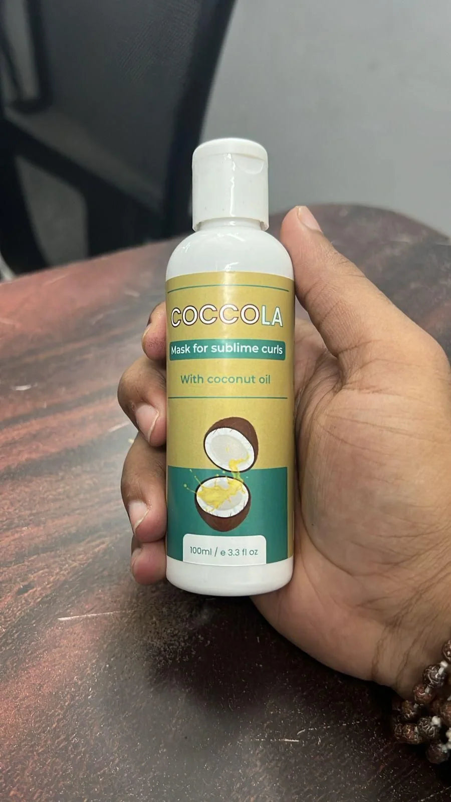 Coccola Curl Mask – 400g