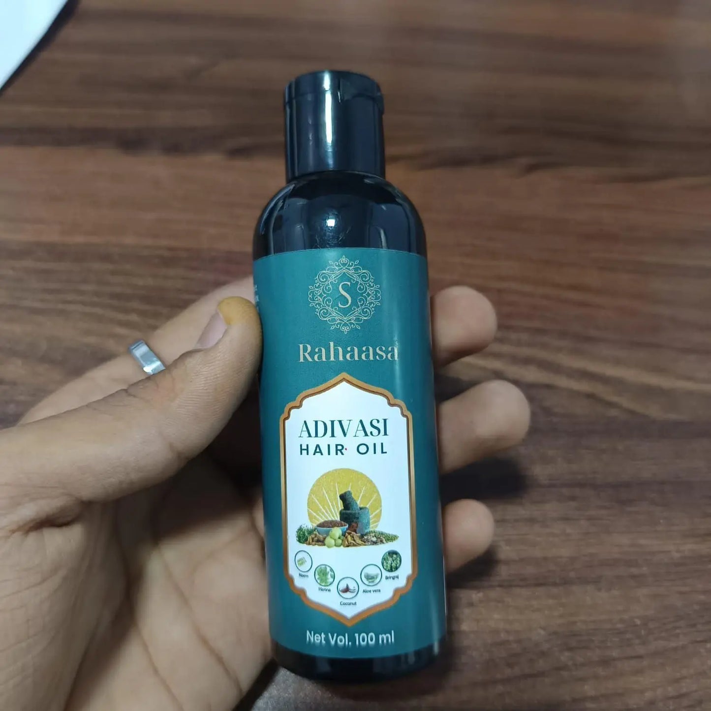 Rahaasa Adivasi Hair Oil – 200ml x 2