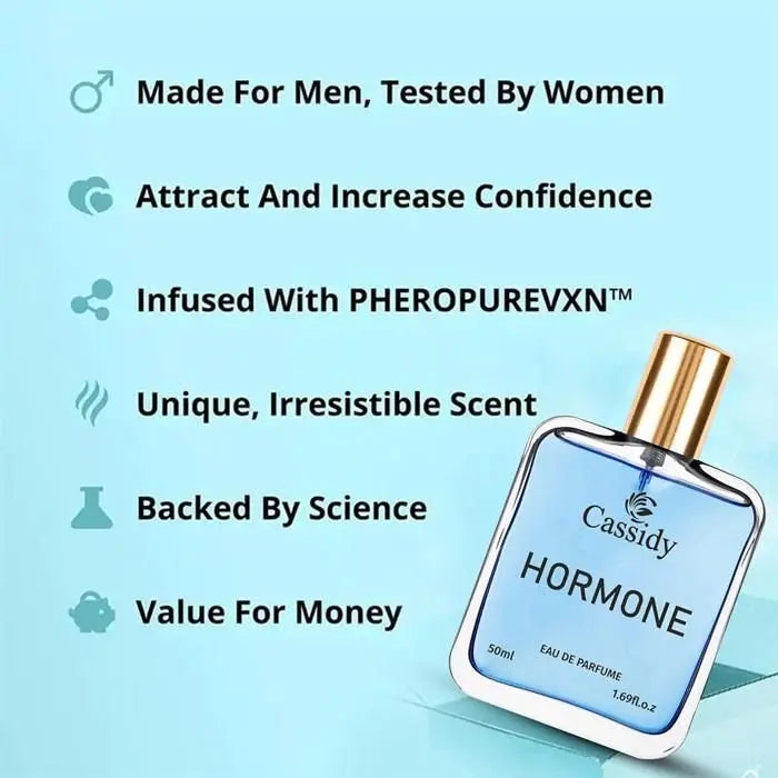 CASSIDY Hormone Perfume – 50ml x 2