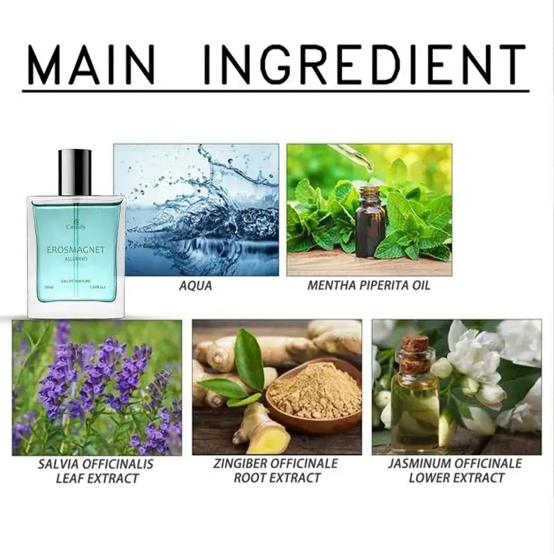 CASSIDY Erosmagnet Perfume – 50ml × 2