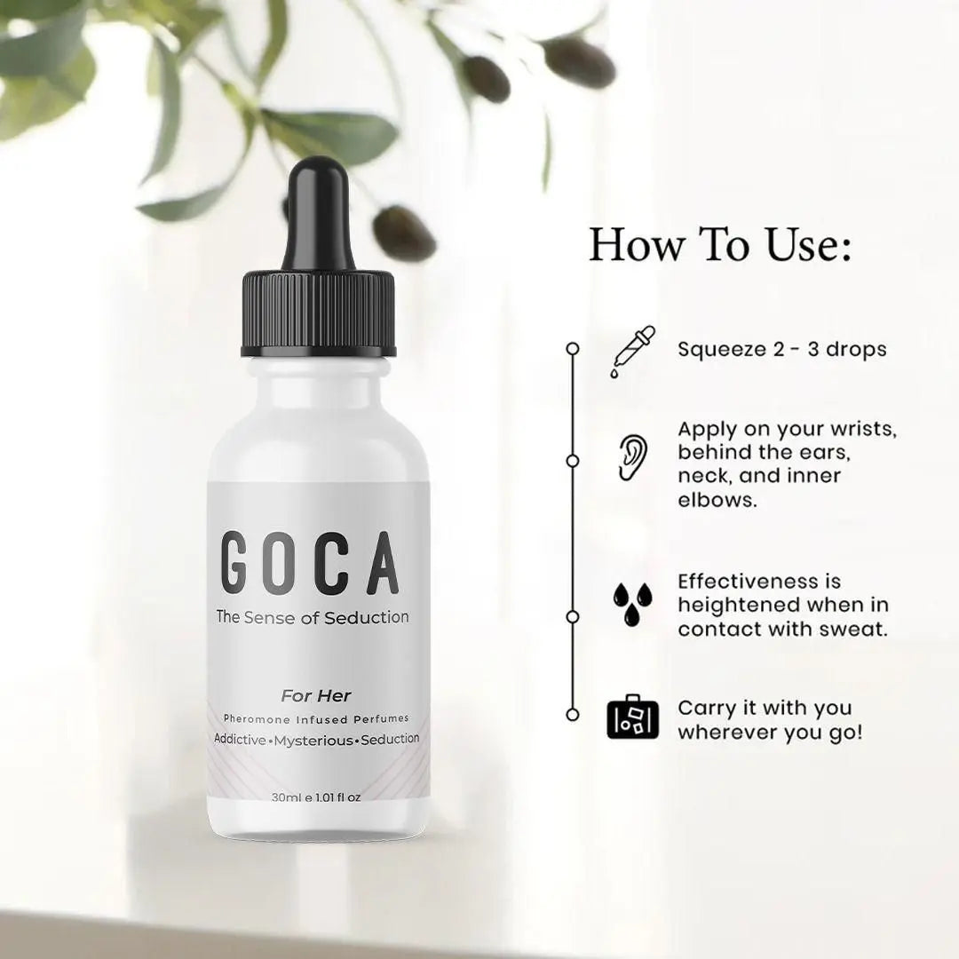 GOCA Seduction Perfume for Her – 30ML