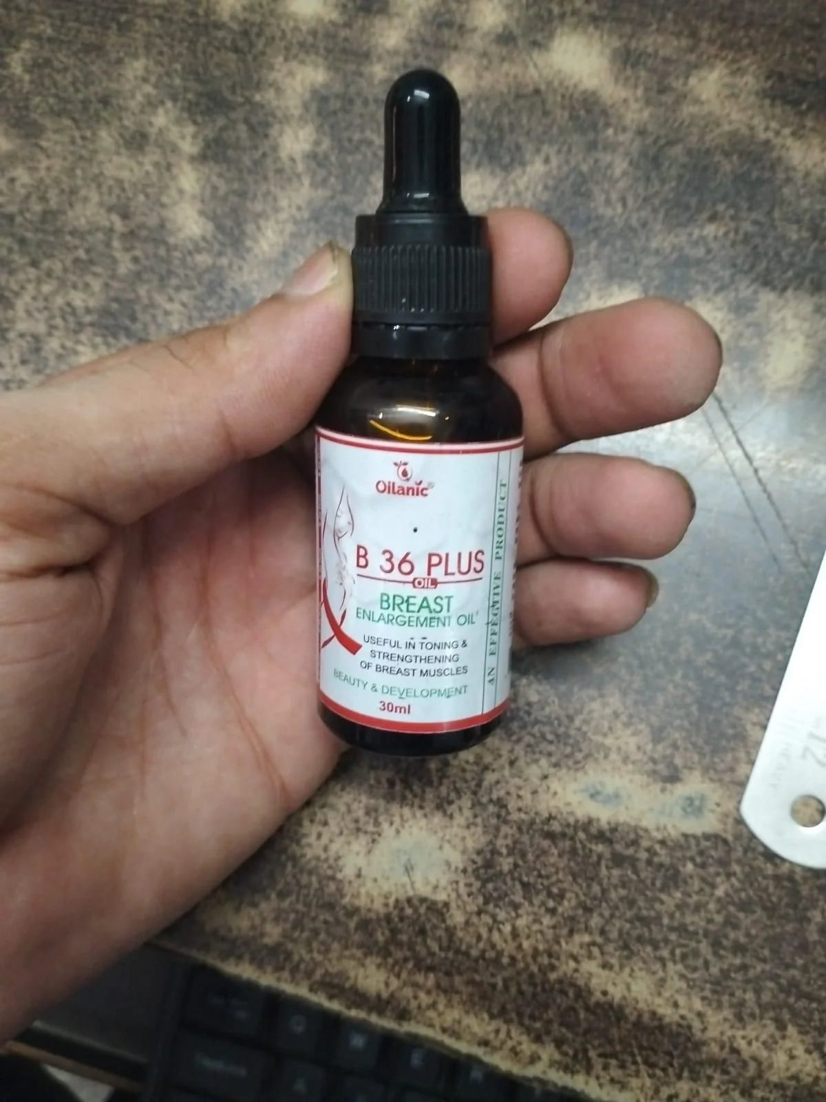 Oilanic B 36 Breast Oil – 30ml