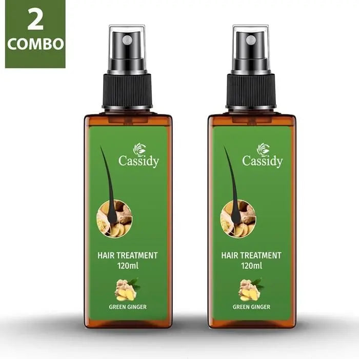 CASSIDY Green Ginger Hair Oil