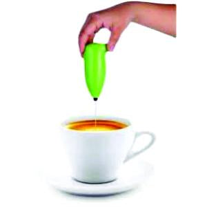 Electric Handheld Milk Wand Mixer Frother For Latte Coffee Hot Milk