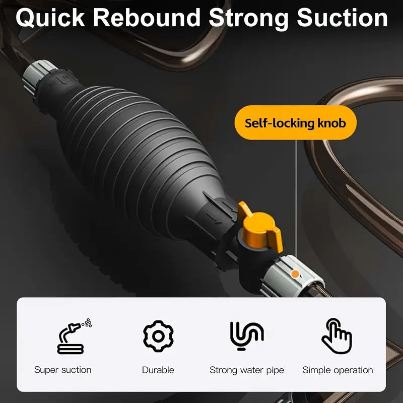Portable Fluid Transfer Pump