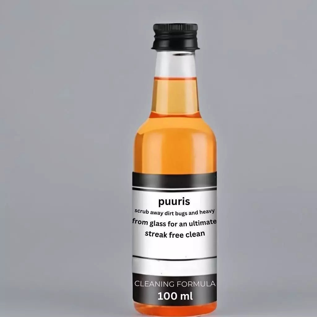 Streak-Free Glass Cleaner