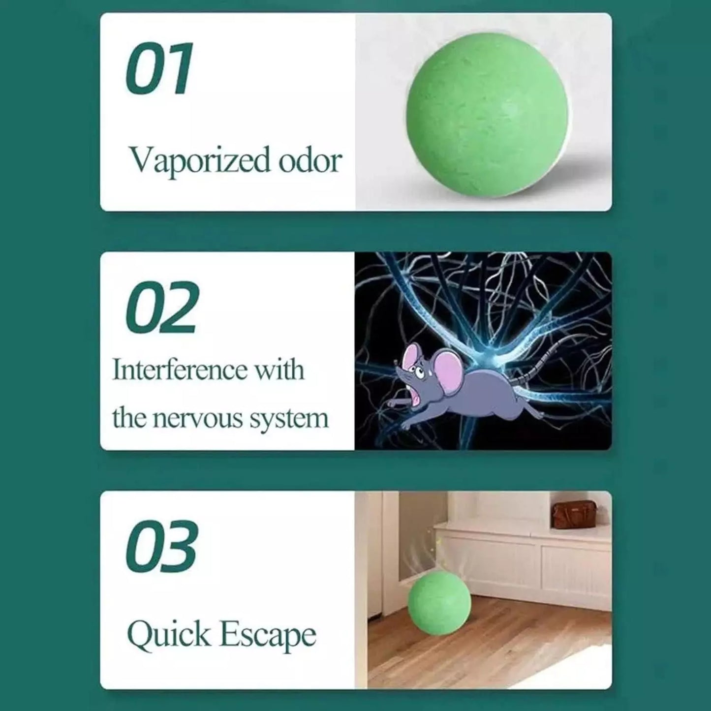 Instant Insect Repellent Pills