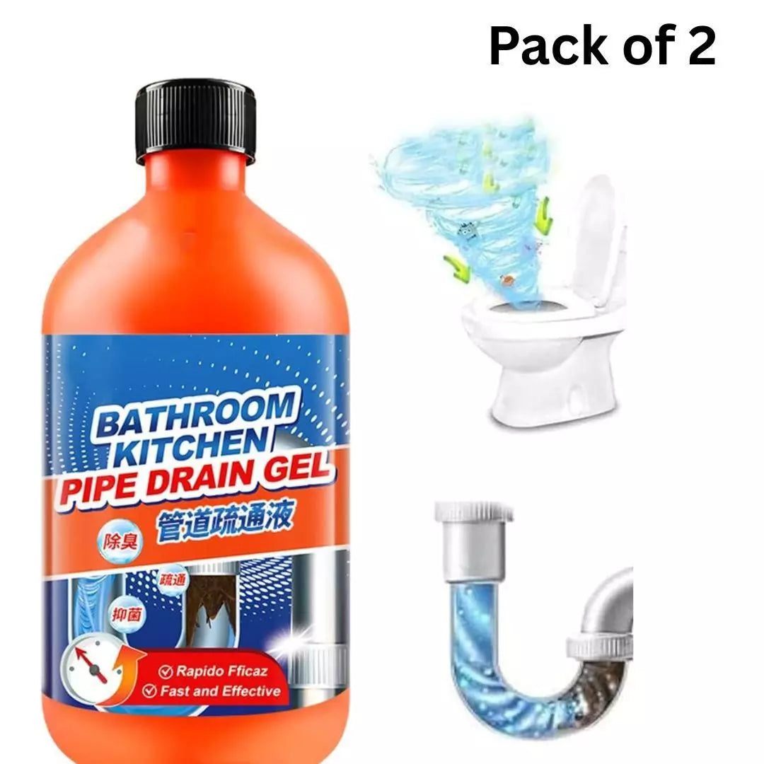 Powerful Drain Cleaner Duo