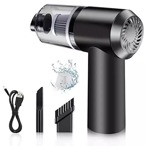 2-in-1 Cordless Vacuum Cleaner