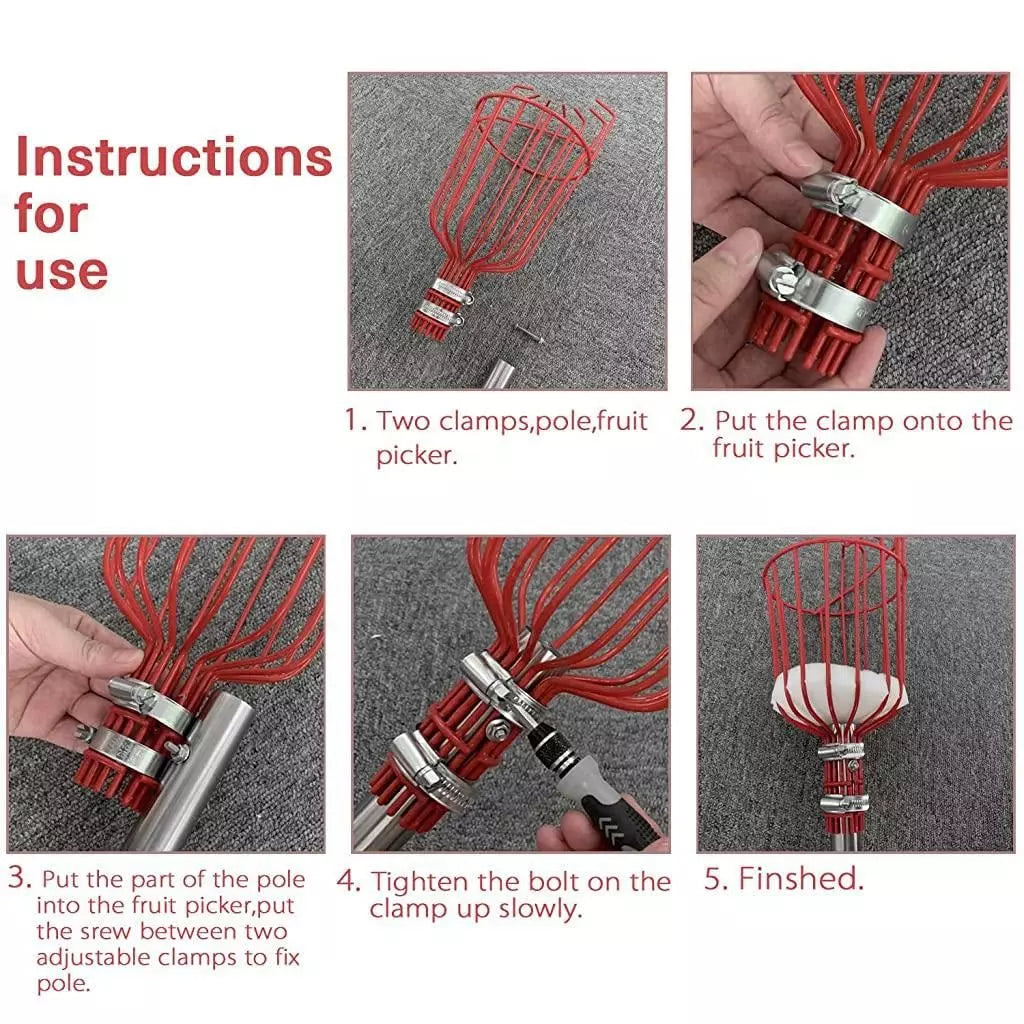 Extendable Fruit Picker Tool