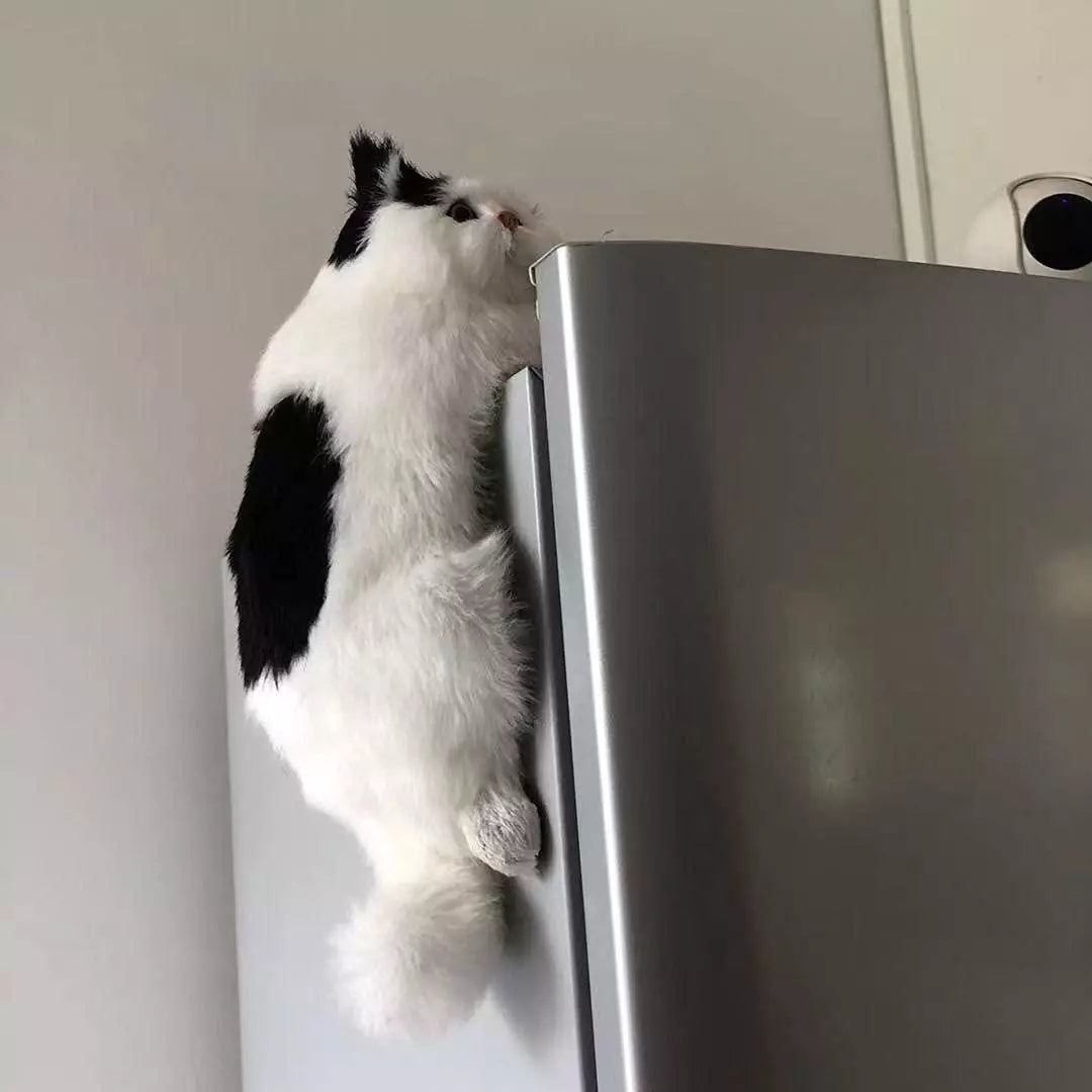 Hanging Cat Decor Toy