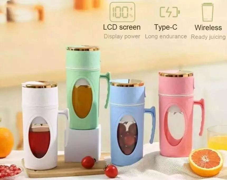 Portable Bottle Juicer Blender