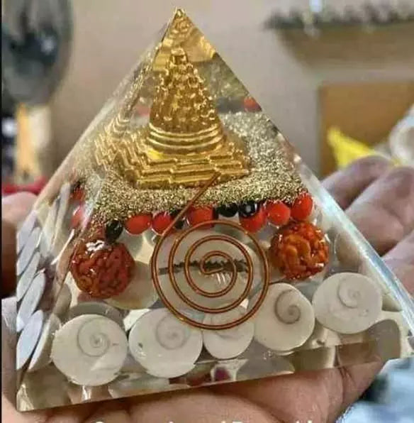 Sacred Gomati Chakra Pyramid