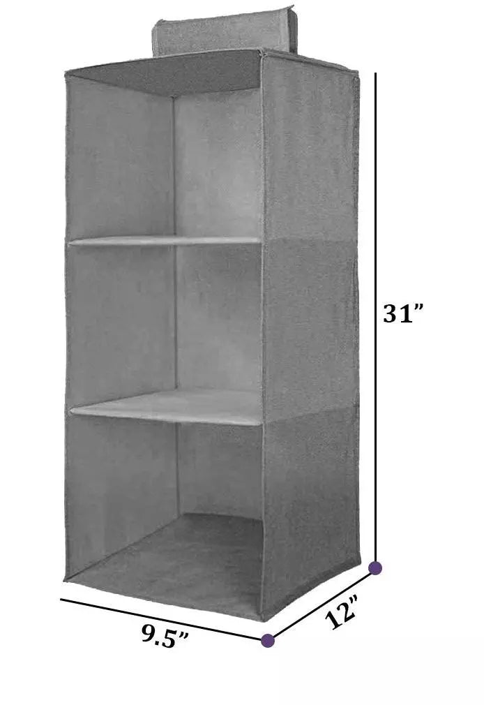 3-Shelf Hanging Organizer