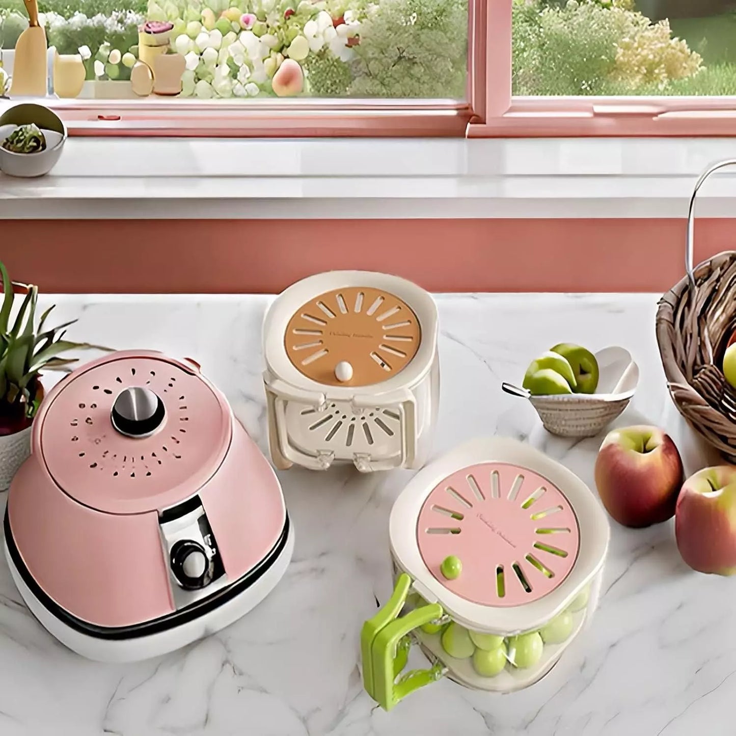 Multi-Use Fruit Drain Basket