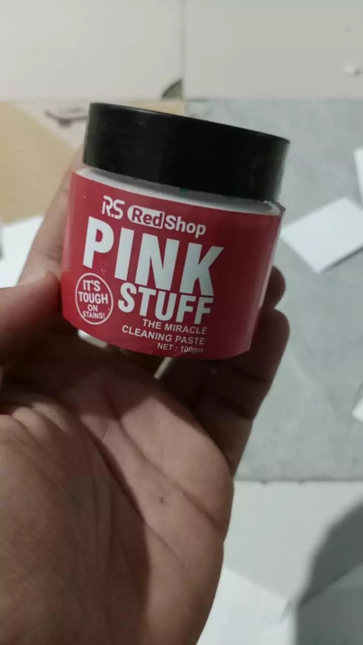Miracle Pink Cleaning Paste