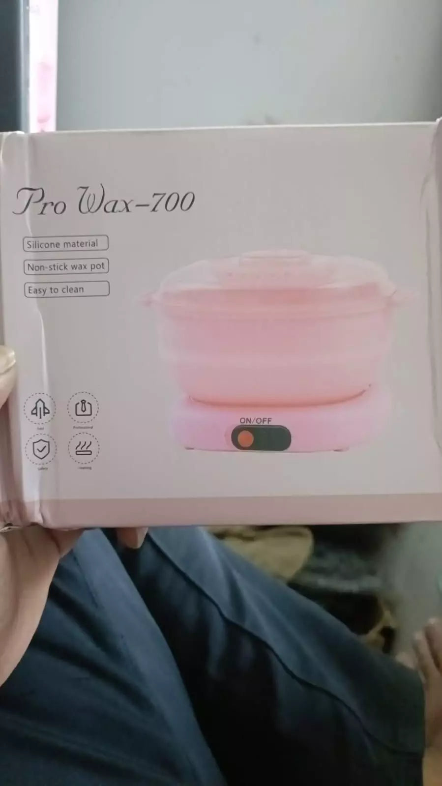 SmoothGlow Wax Heater